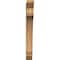 Ekena Millwork Legacy Slat Rough Sawn Bracket, Western Red Cedar, 4"W x 24"D x 36"H BKT04X24X36LEC06RWR - alternate 2
